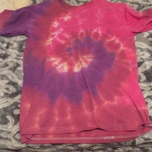 Tie dye t shirt